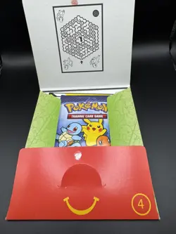 1x SEALED 2021 Pack W Extras 25th Anniversary Pokemon Cards McDonalds Exclusive - Image 3