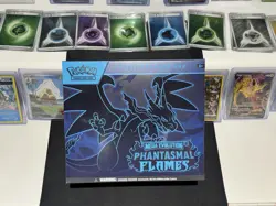 Pokemon ETB Mega Evolution Phantasmal Flames Sealed Elite Trainer Box New TCG - Image 1