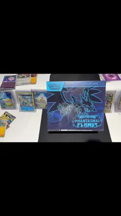 Pokemon ETB Mega Evolution Phantasmal Flames Sealed Elite Trainer Box New TCG - Image 2