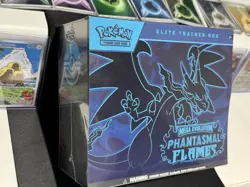 Pokemon ETB Mega Evolution Phantasmal Flames Sealed Elite Trainer Box New TCG - Image 3