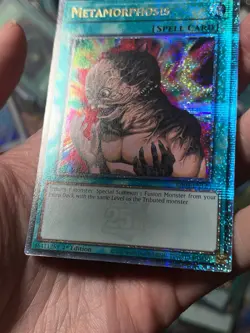 Euro Metamorphosis Quarter Century Secret 1st Ed RA04-EN123 NM Yugioh - Image 4