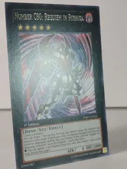 Number C80: Requiem in Berserk - Primal Origin EN046 - YuGiOH 1st ed NM -U Pick - Image 4