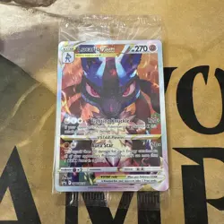 Lucario VSTAR Promo SWSH291 Crown Zenith ETB Pokemon Card English - SEALED - Image 1