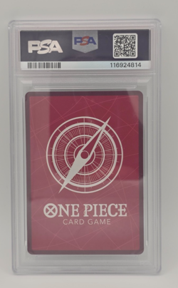 2025 One Piece EN PSA Magazine Exclusive Boa Hancock OP07-038 PSA 10 - Image 2