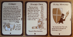 Munchkin: 1/3 Breed, Stacked Deck, Ultra Munchkin ~ Rigged Demo Promo Cards SJG - Image 1