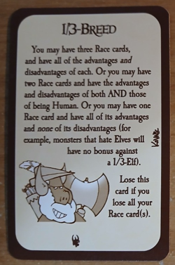 Munchkin: 1/3 Breed, Stacked Deck, Ultra Munchkin ~ Rigged Demo Promo Cards SJG - Image 2