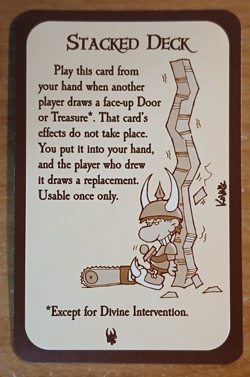Munchkin: 1/3 Breed, Stacked Deck, Ultra Munchkin ~ Rigged Demo Promo Cards SJG - Image 3