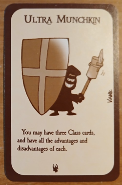 Munchkin: 1/3 Breed, Stacked Deck, Ultra Munchkin ~ Rigged Demo Promo Cards SJG - Image 4