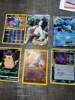6 SUPER RARE Pokemon Card Lot Assorted Childhood Collection (ALL PLAYED) - Image 1