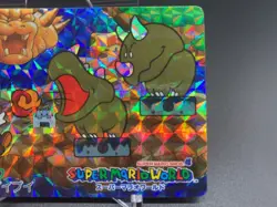 Mario Reznor Super Mario World Card Banpresto Nintendo Holo 1993 Japanese TGC - Image 3