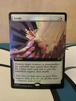 Erode (Extended Art) Secrets of Strixhaven Foil - Image 1