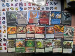 Magic The Gathering Showcase Extended Art Lot - Image 1