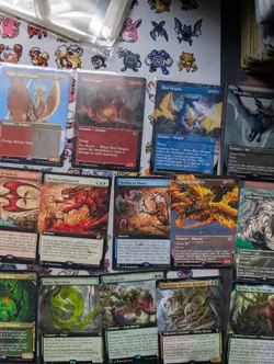 Magic The Gathering Showcase Extended Art Lot - Image 3