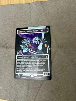 Shredder, Shadow Master (TMC 0088) - Surge FOIL Borderless Pixel Art - TMNT - Image 5