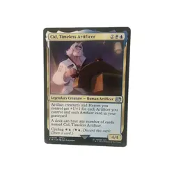 Cid, Timeless Artificer (0216) Final Fantasy Regular - Image 1