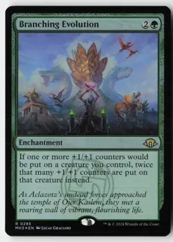 Branching Evolution #285 (Foil) (NM) Modern Horizons 3 MH3 Magic MTG - Image 1