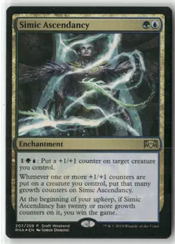 Simic Ascendancy (Draft Weekend) Foil P Release Event Promos 207 NM - Image 1