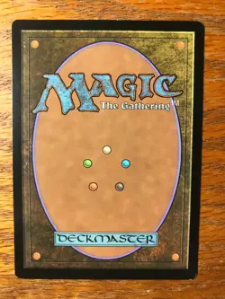 Magic the Gathering MTG Silent-Blade Oni Planechase Anthology signed NM - Image 3
