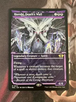 MtG Custom Commander Mono Black Death Control - Horobi, Death's Wail - Bracket 2 - Image 1
