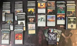 MtG Custom Commander Mono Black Death Control - Horobi, Death's Wail - Bracket 2 - Image 2