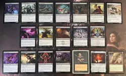 MtG Custom Commander Mono Black Death Control - Horobi, Death's Wail - Bracket 2 - Image 3