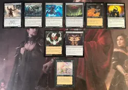 MtG Custom Commander Mono Black Death Control - Horobi, Death's Wail - Bracket 2 - Image 5