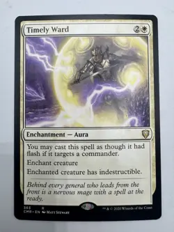 Timely Ward Commander Legends 363 R NM MTG - Image 1
