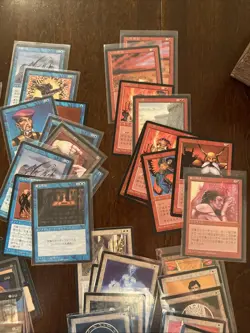 Vintage MTG Lot 4th Edition FBB x70 (Foreign Black Border) - Image 4