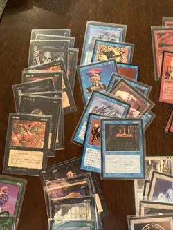 Vintage MTG Lot 4th Edition FBB x70 (Foreign Black Border) - Image 5