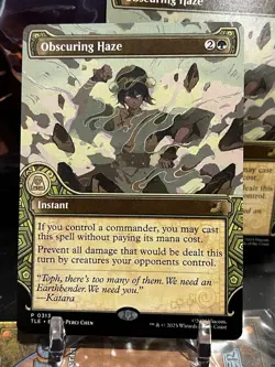 MTG | Obscuring Haze (Showcase) [Avatar TLE] NF - Image 1