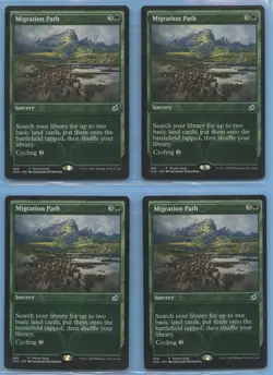 MTG: Promo Pack: Ikoria Lair of Behemoths: Migration Path: PLAYSET - Image 1