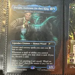 Secret Lair x The Office: Dwight, Assistant (to the) King Non Foil - Image 1