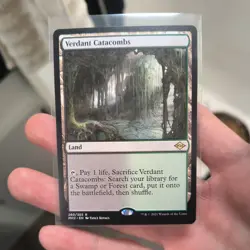 Verdant Catacombs Modern Horizons 2 Regular - Image 1