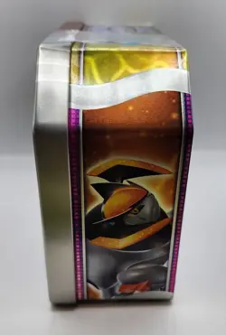Pokemon Paradox Destinies Iron Boulder ex Tin w/5 Booster Packs New/Sealed - Image 2