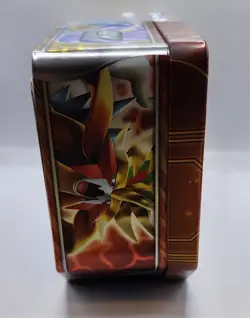 Pokemon Paradox Destinies Iron Boulder ex Tin w/5 Booster Packs New/Sealed - Image 4
