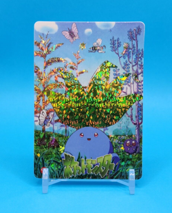 Pokemon Card - Oddish #93 - Vending Machine - Holo - Image 1