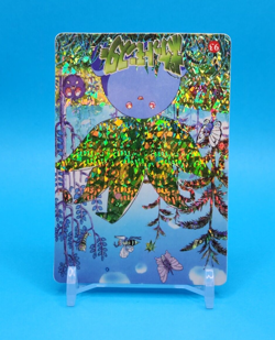 Pokemon Card - Oddish #93 - Vending Machine - Holo - Image 2