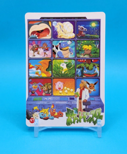 Pokemon Card - Oddish #93 - Vending Machine - Holo - Image 3
