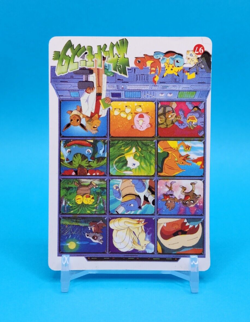 Pokemon Card - Oddish #93 - Vending Machine - Holo - Image 4