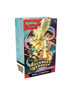 Pokemon TCG: Ascended Heroes Factory Sealed Booster Bundle Box - Image 1