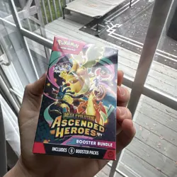 Pokemon TCG: Ascended Heroes Factory Sealed Booster Bundle Box - Image 3