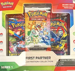 Pokemon First Partner Illustration Collection Series 1 - 3 English Promos - Image 1