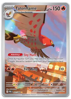 Talonflame - 091/088 #91/88 (Holo) (NM) ME03: Perfect Order POR Pokemon - Image 1