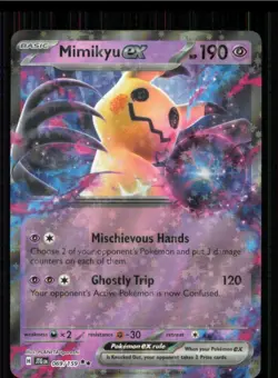 Mimikyu ex 069/159 Double Rare Journey Together Pokemon Near Mint - Image 1