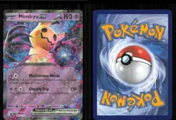 Mimikyu ex 069/159 Double Rare Journey Together Pokemon Near Mint - Image 3