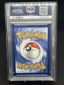 2024 POKEMON PROMO CROWN ZENITH PREMIUM COLLECTION #029 RAYQUAZA-HOLO PSA 9 - Image 2