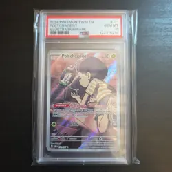 POLTCHAGEIST 171/167 | PSA 10 | Twilight Masquerade Full Art Graded Pokemon Card - Image 1