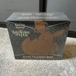 Pokemon TCG Shining Fates Elite Trainer Box ETB - New And Sealed - Image 1