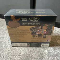 Pokemon TCG Shining Fates Elite Trainer Box ETB - New And Sealed - Image 2