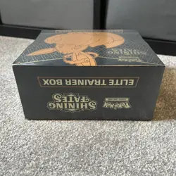 Pokemon TCG Shining Fates Elite Trainer Box ETB - New And Sealed - Image 5